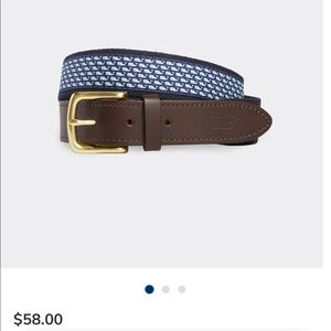 34” vineyard vines belt